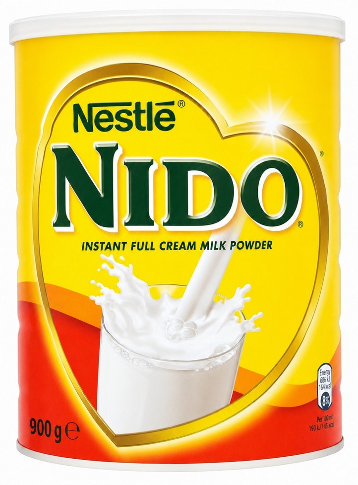 NIDO MILK POWDER 12X900G