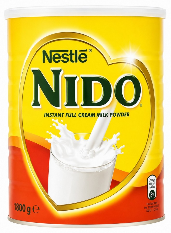 NIDO MILK POWDER 6X1.8KG