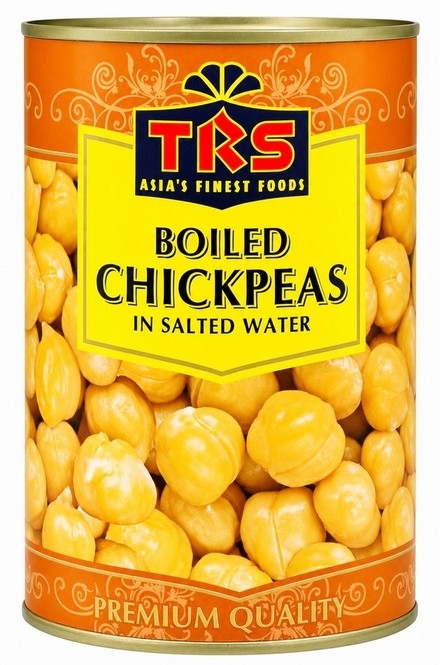 TRS BOILED CHICK PEAS 12X400G