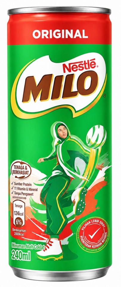 NESTLE MILO (ASIAN) CAN 24X240ML