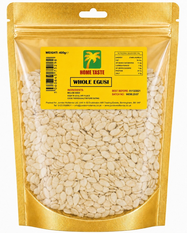 HT WHOLE EGUSI 10X400G