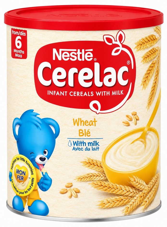 NES CER WHEAT WITH MILK 12X1KG