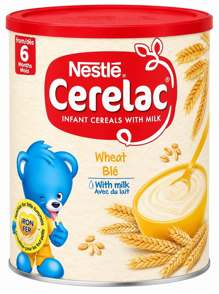 NES CER WHEAT WITH MILK 24X400G