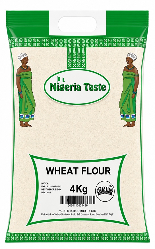 NT WHEAT FLOUR 4X4KG