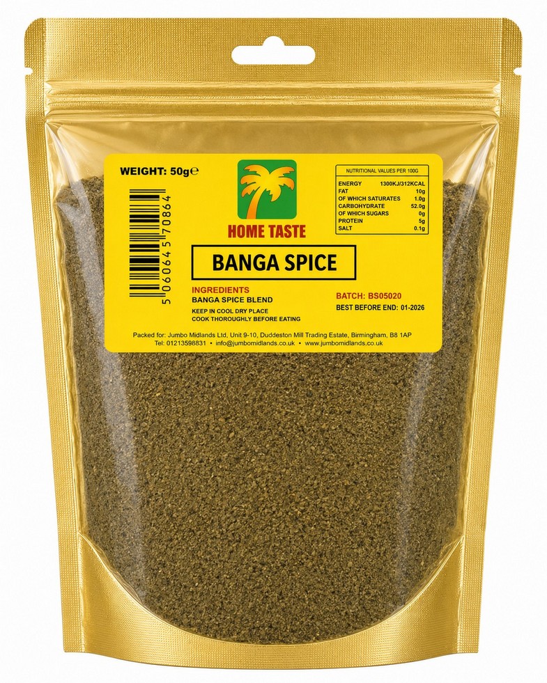 HT BANGA SPICE 10X50G