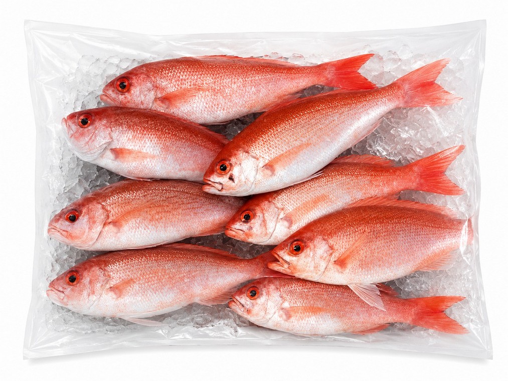 WHOLE CLEAN SNAPPER 3KG (DENTON) (FROZEN)