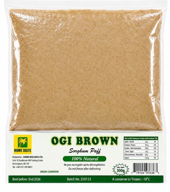 HT OGI BROWN 40X300G (FROZEN)