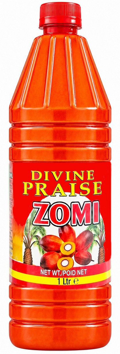 DIVINE PRAISE ZOMI PALM OIL 12X1L