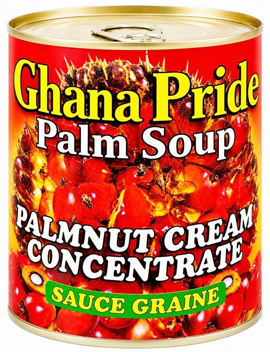 GHANA PRIDE PALM SOUP 12X800G