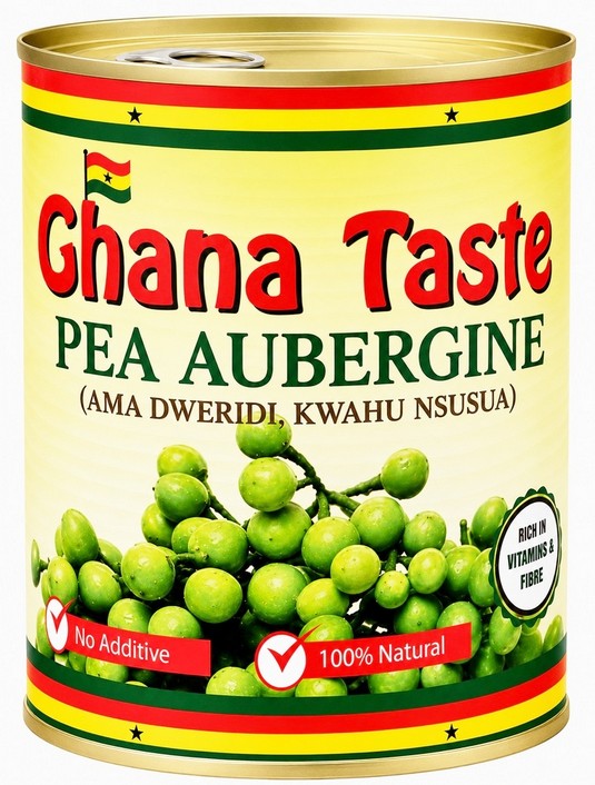 GHANA TASTE PEA AUBERGINE 12X400G