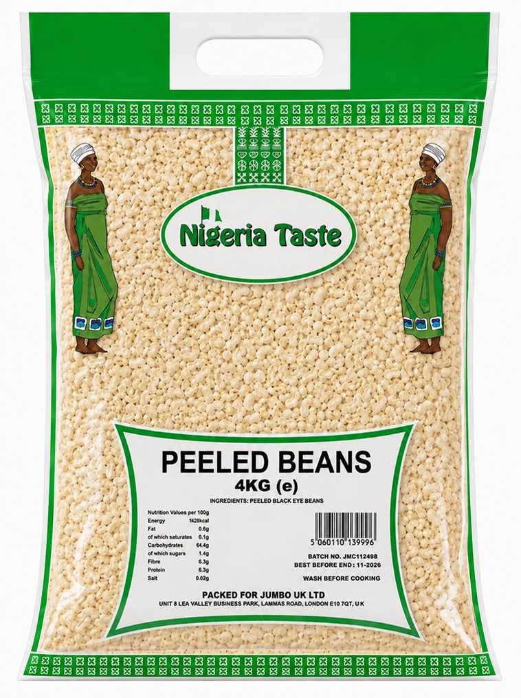 NT PEELED BEANS 5X4KG