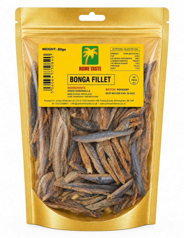 HT BONGA FILLETS 10X80G