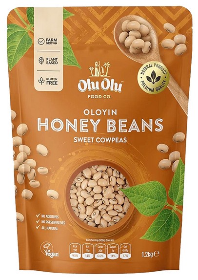 OLU OLU HONEY BEANS 10X1.2KG
