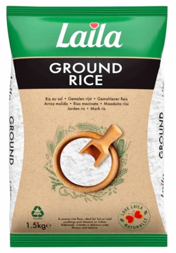 LAILA GROUND RICE 6X1.5KG (SURYA)