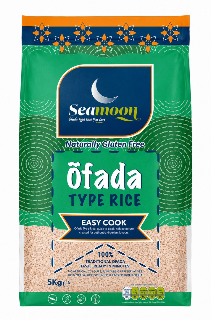 SEAMOON OFADA RICE 5KG