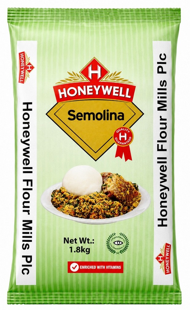 HONEYWELL SEMOLINA 5X2KG