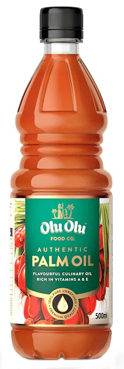 OLU OLU PALM OIL 24X500ML