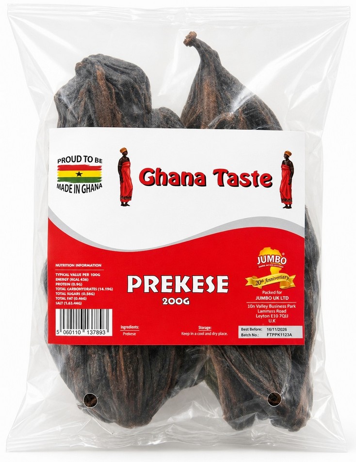 GHANA TASTE PREKESE 12X200G