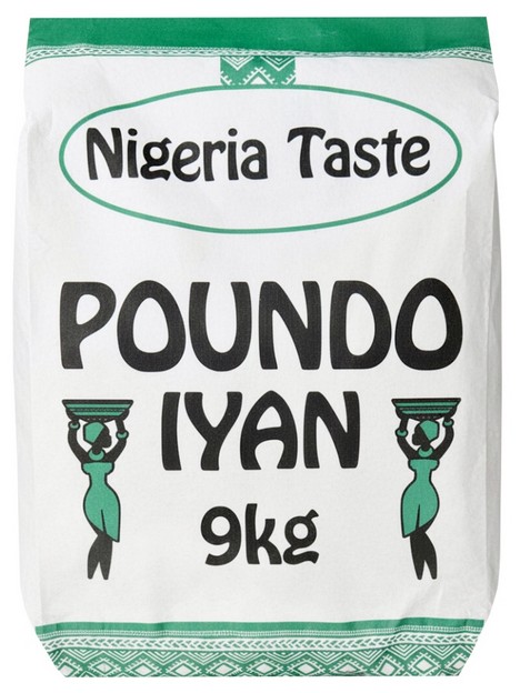 NT POUNDED YAM  9KG