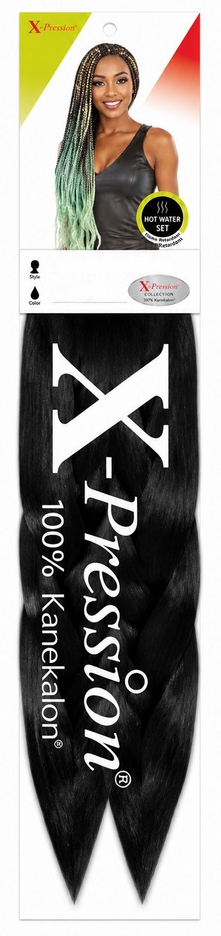 X-PRESSION STRETCHED NO.1B (PACK OF 5)