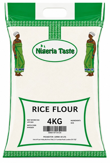 NT RICE FLOUR 5X4KG