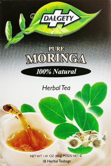 DALGETY PURE MORINGA TEA 6X40G