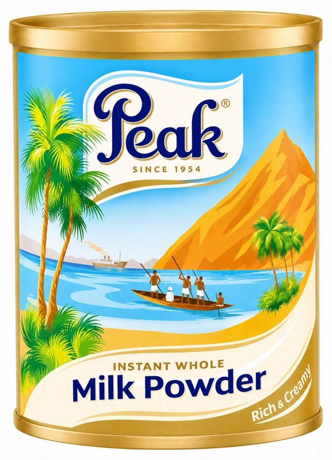PEAK MILK POWDER 6X2.5KG