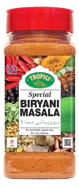 TROPICS SPECIAL BIRYANI MASALA 6X300G