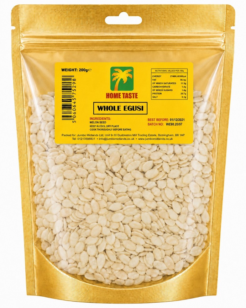 HT WHOLE EGUSI 10X200G