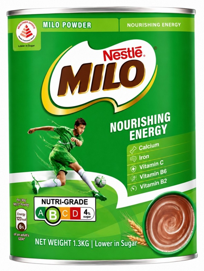 NESTLE MILO (ASIAN) 6X1.4/1.5KG