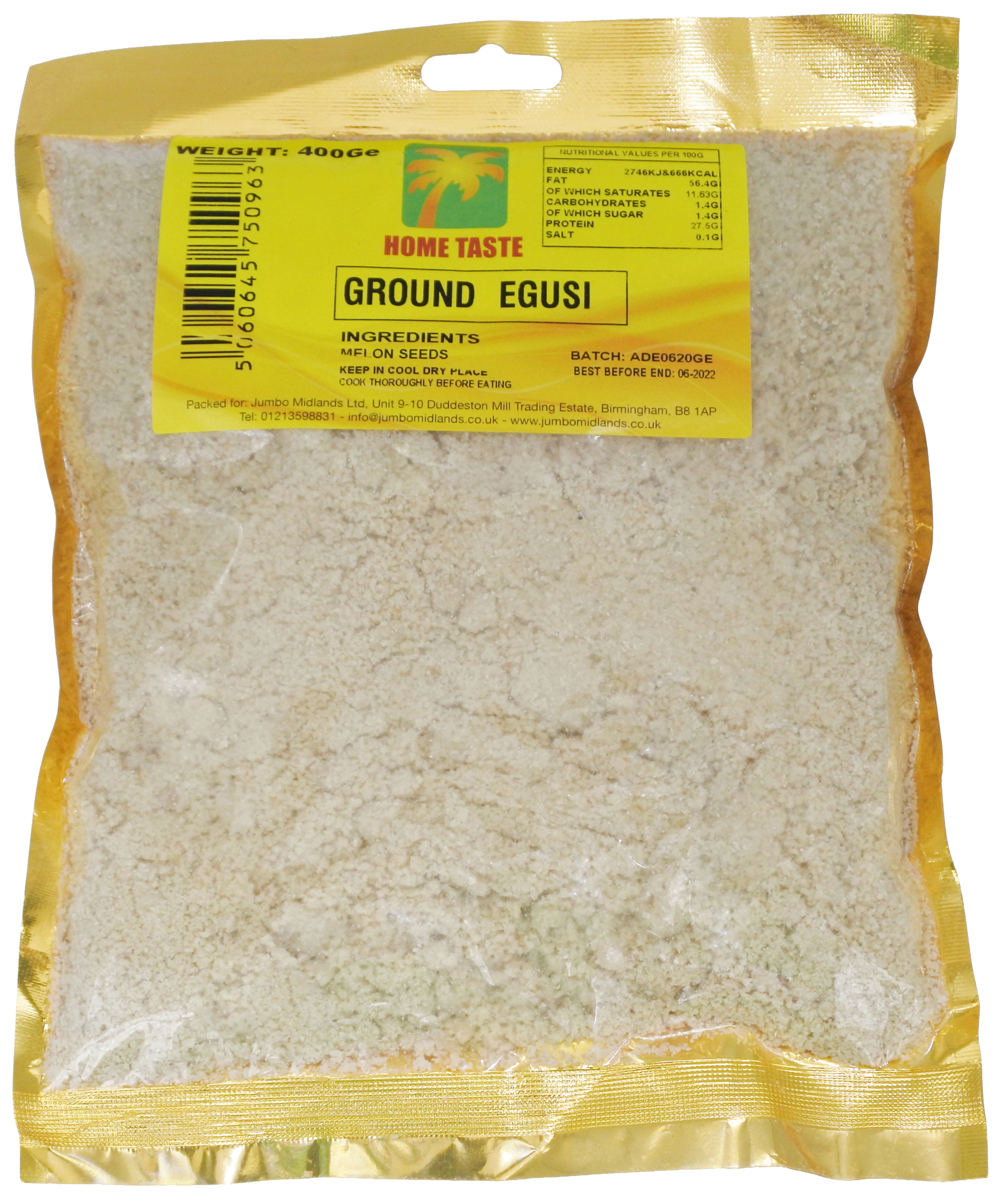 HT GROUND EGUSI 10X400G