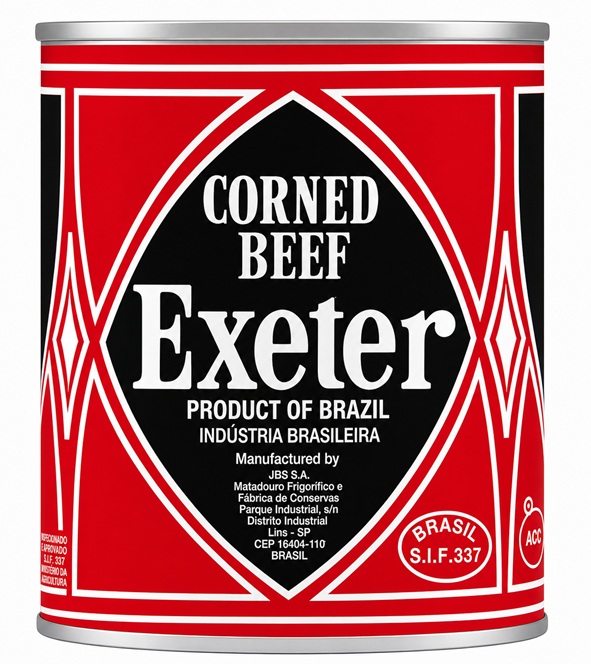 EXETER CORNED BEEF 12X340G