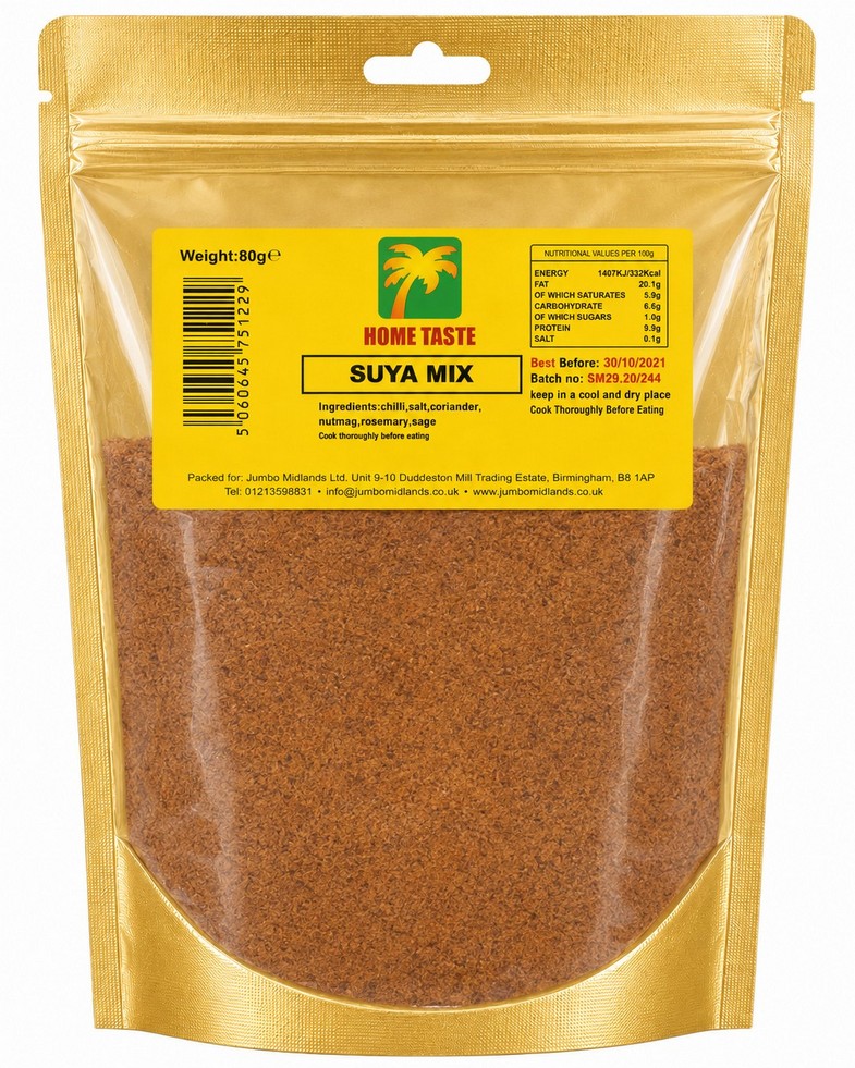 HT SUYA MIX 10X80G