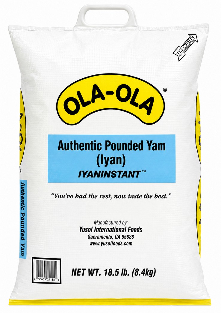 OLA-OLA POUNDED YAM 8.4KG