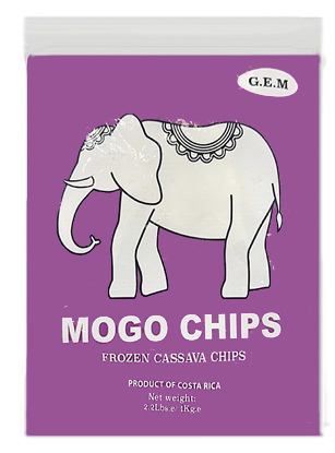 MOGO CASSAVA CHIPS 14X1KG (FROZEN)