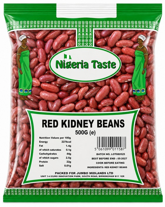 NT RED KIDNEY BEANS 20X500G