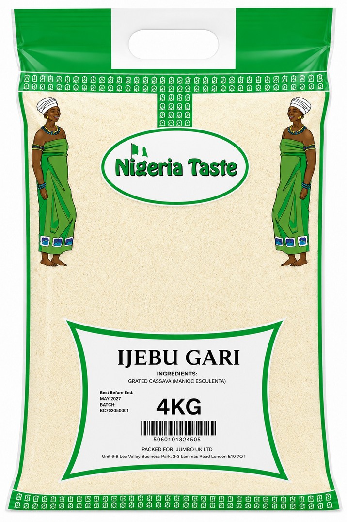 NT IJEBU GARI 4X4KG
