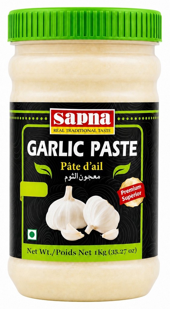 SAPNA GARLIC PASTE 6X1KG