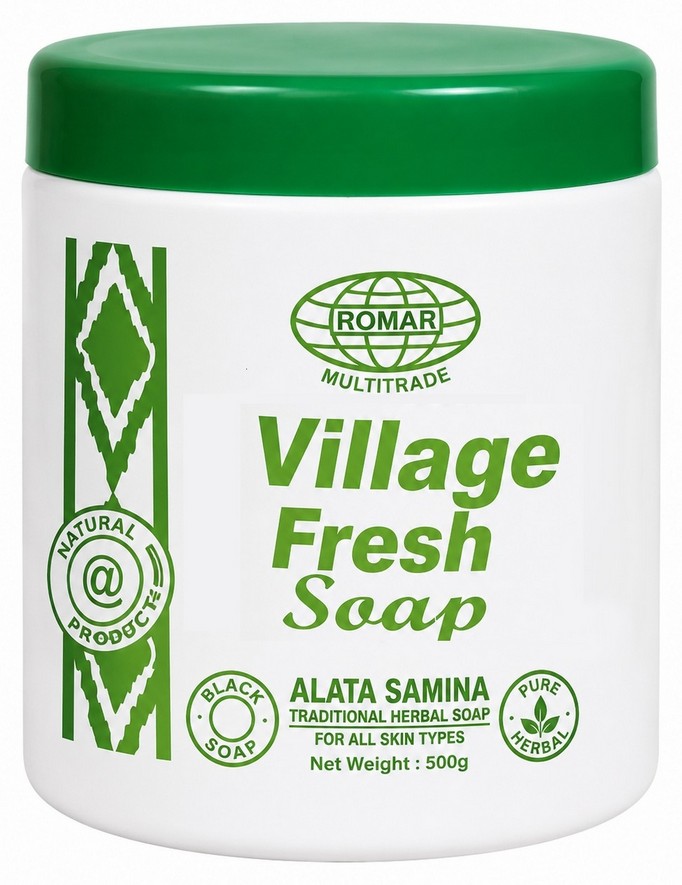 VILLAGE FRESH SOAP 12X500G