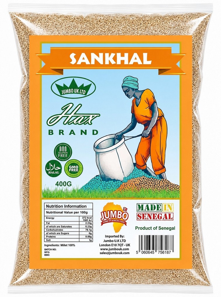 HAX BRAND SANKHAL 20X400G