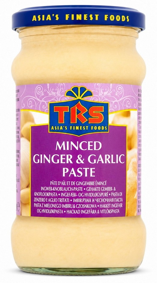 TRS MINCED GINGER & GARLIC PASTE 6X300G