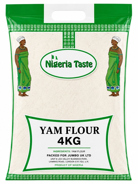NT YAM FLOUR 4X4KG