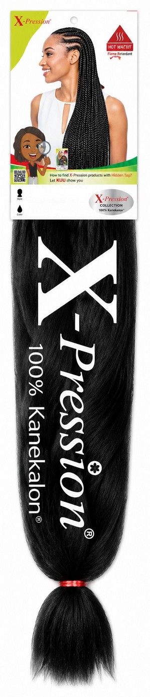 X-PRESSION STRETCHED NO.1 (PACK OF 5)