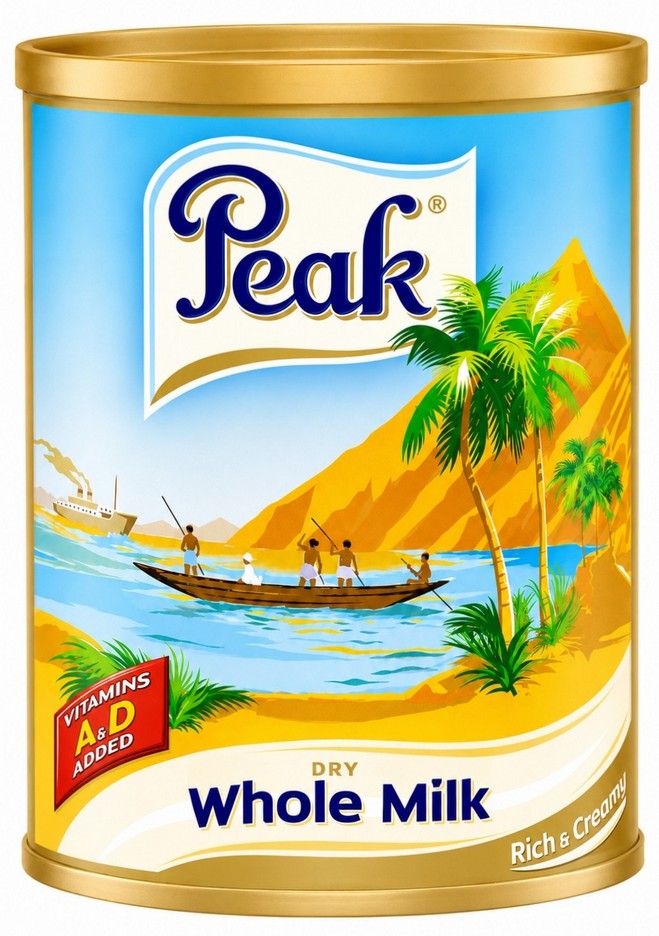 PEAK MILK POWDER 12X900G