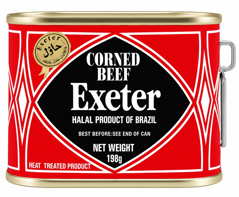 EXETER CORNED BEEF 24X198G