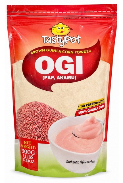 TASTY POT OGI BROWN 10X500G