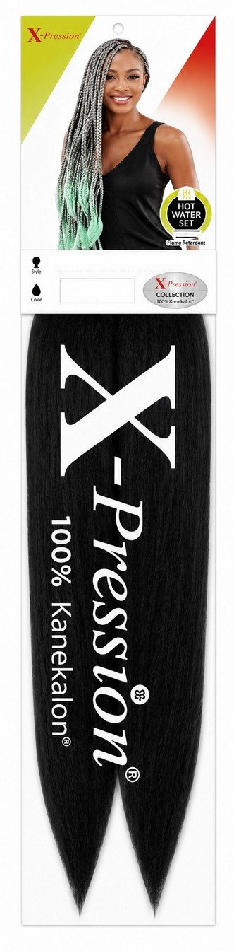 X-PRESSION STRETCHED NO.4 (PACK OF 5)