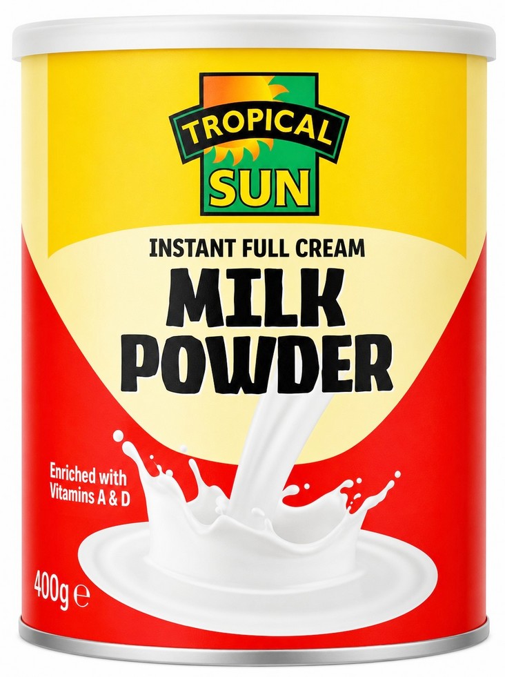 TS MILK POWDER 6X400G
