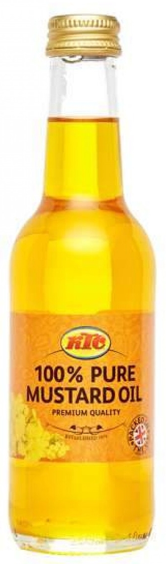 KTC PURE MUSTARD OIL 12X250ML