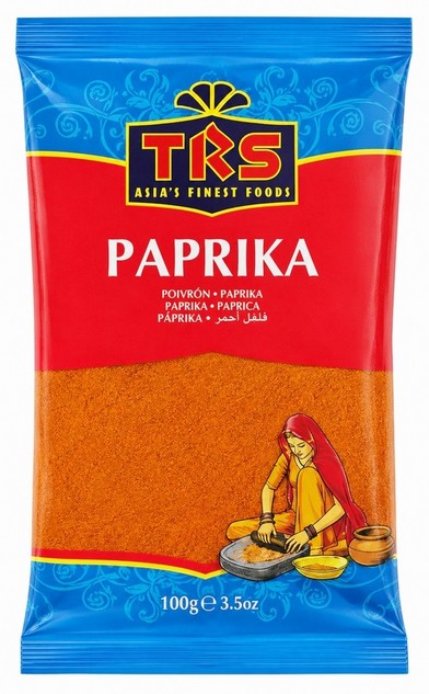 TRS PAPRIKA 20X100G